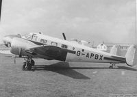 G-APBX - C18S - by JSM Larkham
