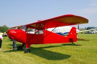 N32417 @ IA27 - At the Antique Airplane Association Fly In