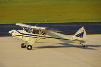 N78534 @ KCID - Taxiing for departure.