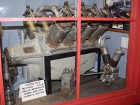 UNKNOWN - OX5 engine on display at House on the Rock - Dodgeville, Wisconsin