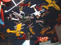 N80305 - A model of N80305 can be seen in the large display of RC planes at House on the Rock - Dodgeville, Wisconsin - by Bob Simmermon