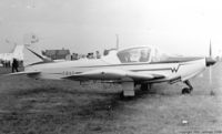 F-BIXX - Parked - by JSM Larkham