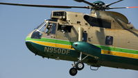 N950DF - Rescue 5 arrives to pick up patient - by Vern Hodge - Flying Lion Productions