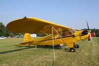 N92126 @ IA27 - Piper J3C-65 - by Mark Pasqualino