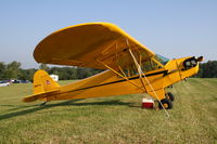 N6131H @ IA27 - Piper J3C-65 - by Mark Pasqualino