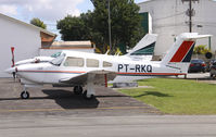 PT-RKQ @ SBBI - PA-28RT-201T - by Fujiro K. Grana
