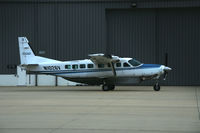 N1026V @ KDPA - Parked outside a hangar - by Patrick Sullivan
