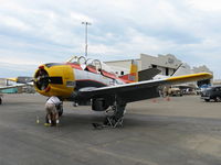 N81643 @ CMA - 1949 North American T-28A TROJAN, Wright R-1300-C7BA 800 Hp - by Doug Robertson