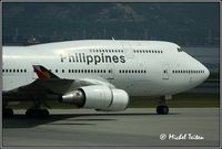 RP-C7472 @ VHHH - Philippine Airlines - by Michel Teiten ( www.mablehome.com )