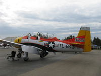 N81643 @ CMA - 1949 North American T-28A TROJAN, Wright R-1300-C7BA 800 Hp - by Doug Robertson