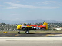 N81643 @ CMA - 1949 North American T-28A TROJAN, Wright R-1300-C7BA 800 Hp, taxi - by Doug Robertson