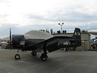 N128AN @ CMA - Sud-aviation S.n.c.a. T-28S FENNEC (Desert Fox), Wright R-1820-B Cyclone 1,425 Hp - by Doug Robertson