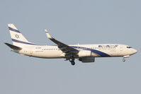 4X-EKF @ LOWW - El Al 737-800 - by Andy Graf-VAP