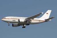 10 21 @ LOWW - German Air Force A310-300 - by Andy Graf-VAP