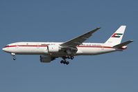 A6-ALN @ LOWW - Amiri Flight Dubai 777-200 - by Andy Graf-VAP