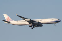 B-18805 @ LOWW - China Airlines A340-300 - by Andy Graf-VAP