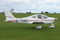 G-TSAC @ EGBK - Visitor to the 2009 Sywell Revival Rally - by Terry Fletcher