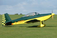 G-CDDY @ EGBK - Visitor to the 2009 Sywell Revival Rally - by Terry Fletcher