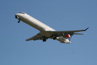 OY-KFF @ EBBR - arrival of flight SK593 to rwy 25R