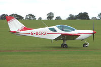 G-OCRZ @ EGBK - Visitor to the 2009 Sywell Revival Rally - by Terry Fletcher