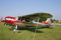 N4403C @ IA27 - Cessna 195B - by Mark Pasqualino