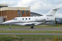 N800FR @ EGGW - Based Raytheon 390 at Luton - by Terry Fletcher