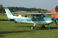 N24296 @ 40I - 1977 C152