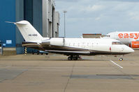 A6-ASQ @ EGGW - UAE CL604 at Luton - by Terry Fletcher