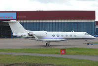 VT-DLF @ EGGW - Indian Gulf at Luton - by Terry Fletcher