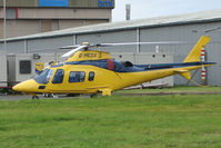 G-MEDX @ EGNX - New Air Ambulance based at EMA - by Terry Fletcher