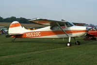 N5520C @ 40I - 1950 C170A - by Allen M. Schultheiss