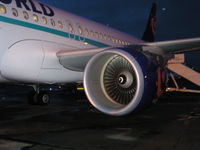 EC-KYZ @ EINN - one of two engines - by tadekptaku