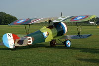 N27XZ @ 40I - 2005 Nieuport 27