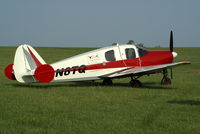 N8TQ @ 40I - 1960 Bellanca 14-19-3 - by Allen M. Schultheiss