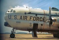 52-2630 @ GREENHAM - Another view of the Ohio ANG KC-97L of 145th Air Refuelling Squadron/160th Air Refuelling Wing at the 1974 Intnl Air Tattoo at RAF Greenham Common. - by Peter Nicholson