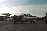 1106 @ GREENHAM - Saab 105OE of Austrian Air Force's 1 Wing at the 1974 Intnl Air Tattoo at RAF Greenham Common. - by Peter Nicholson