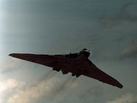 XM597 @ GREENHAM - Vulcan B.2 of 50 Squadron at the 1974 Intnl Air Tattoo at RAF Greenham Common. - by Peter Nicholson