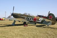 N1157H @ OSH - 1994 Yakovlev YAK-9U-M, c/n: 0470402 - by Timothy Aanerud