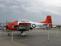 N28XC @ CMA - 1954 North American T-28C TROJAN 'Susy Q', Wright R-1820 Cyclone 1,425 Hp - by Doug Robertson