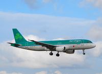 EI-CVA @ EIDW - Landing Rwy 10 - by Noel Kearney