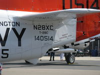 N28XC @ CMA - 1954 North American T-28C TROJAN 'Susy Q', Wright R-1820 Cyclone 1,425 Hp, data - by Doug Robertson