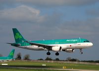 EI-CVD @ EIDW - Landing Rwy 10 - by Noel Kearney