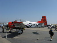 N28XC @ CMA - 1954 North American T-28C TROJAN 'Susy Q', Wright R-1820 Cyclone 1,425 Hp - by Doug Robertson