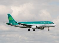 EI-DEJ @ EIDW - Landing Rwy 10 - by Noel Kearney