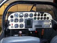 N118KM @ KSFB - Revised Dashboard - by DannyA. DeRico