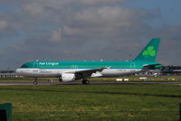 EI-DES - Lined up for departure Rwy 28 - by Noel Kearney