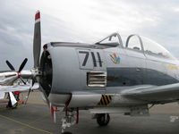 N531KG @ CMA - 1954 North American T-28C TROJAN 'Tough Old Bird', Wright R-1820-86 Cyclone 1,425 Hp, nose art - by Doug Robertson