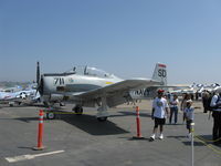 N531KG @ CMA - 1954 North American T-28C TROJAN 'Tough Old Bird', Wright R-1820-86 Cyclone 1,425 Hp - by Doug Robertson