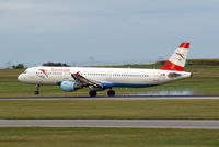 OE-LBE @ LOWW - Austrian Airlines - by Dominik Wustinger