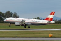 OE-LBP @ LOWW - Austrian Airlines - by Dominik Wustinger